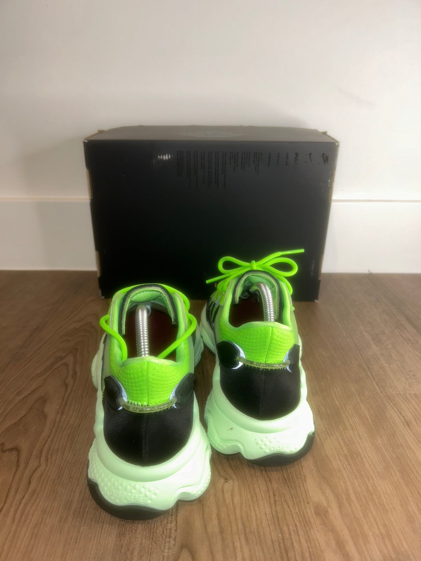 🔥 Adidas Originals Ozweego Lime Green - RRP £90 - Size Uk 8.5