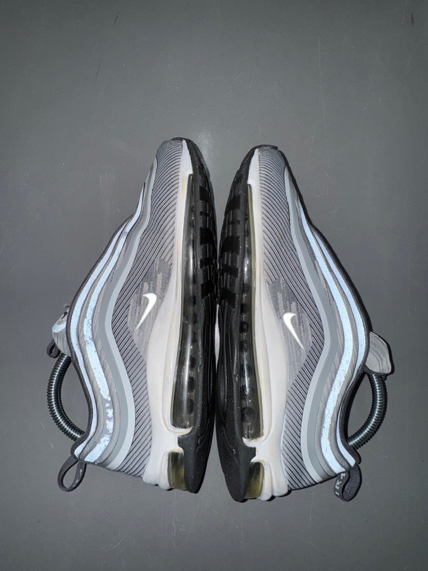 🔥 Nike Air Airmax 97 Grey Moon - RRP £175 - Size Uk 7