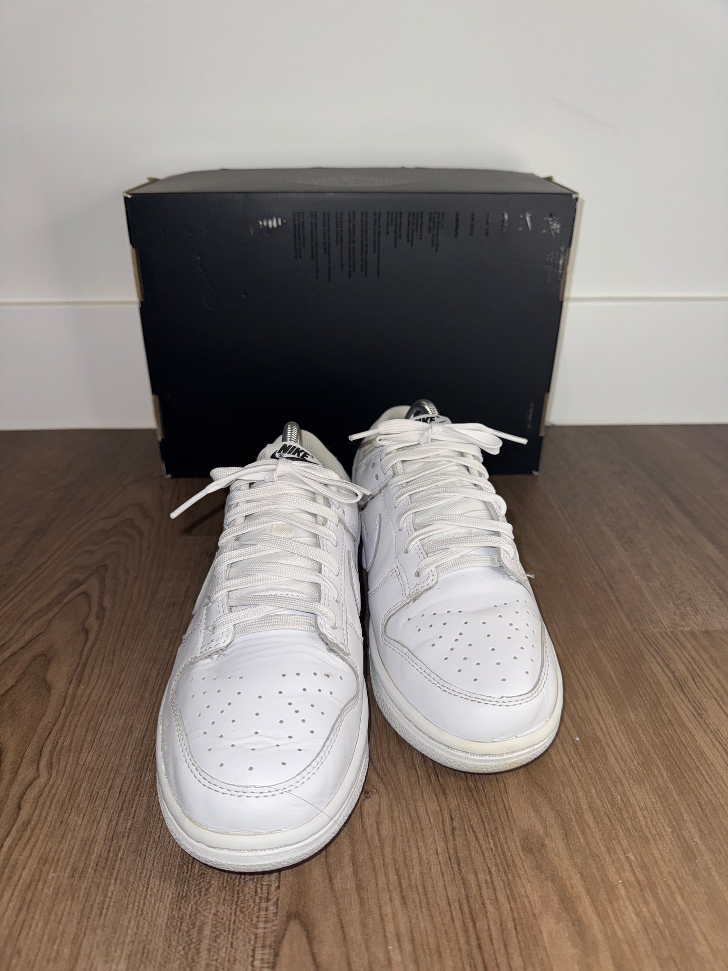 🔥 Nike Dunk Low Retro White Moon - RRP £120 - Size Uk 6
