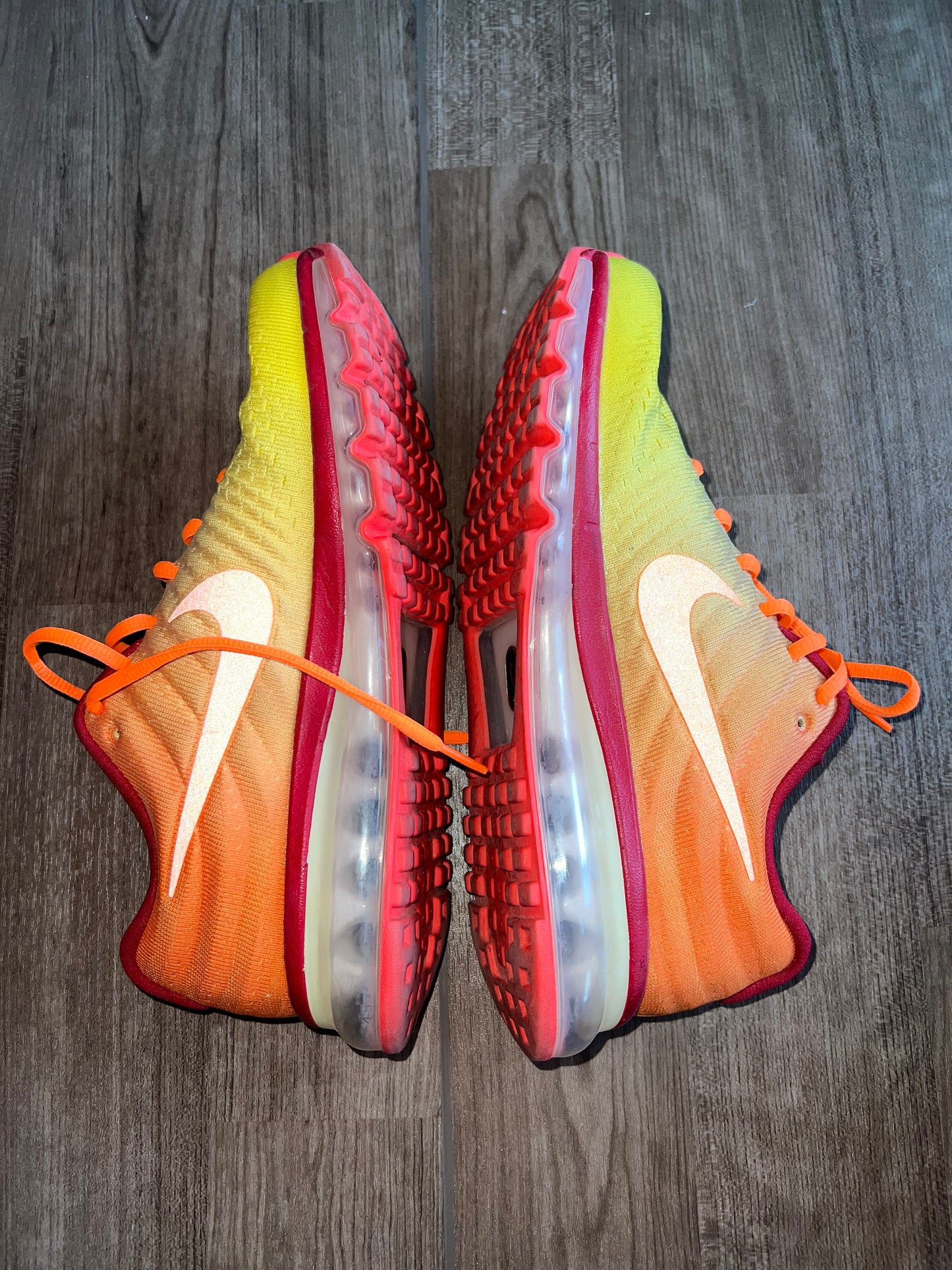 🔥 Nike Airmax 2017 Nike ID 1of1 - RRP £120 - Size Uk 10