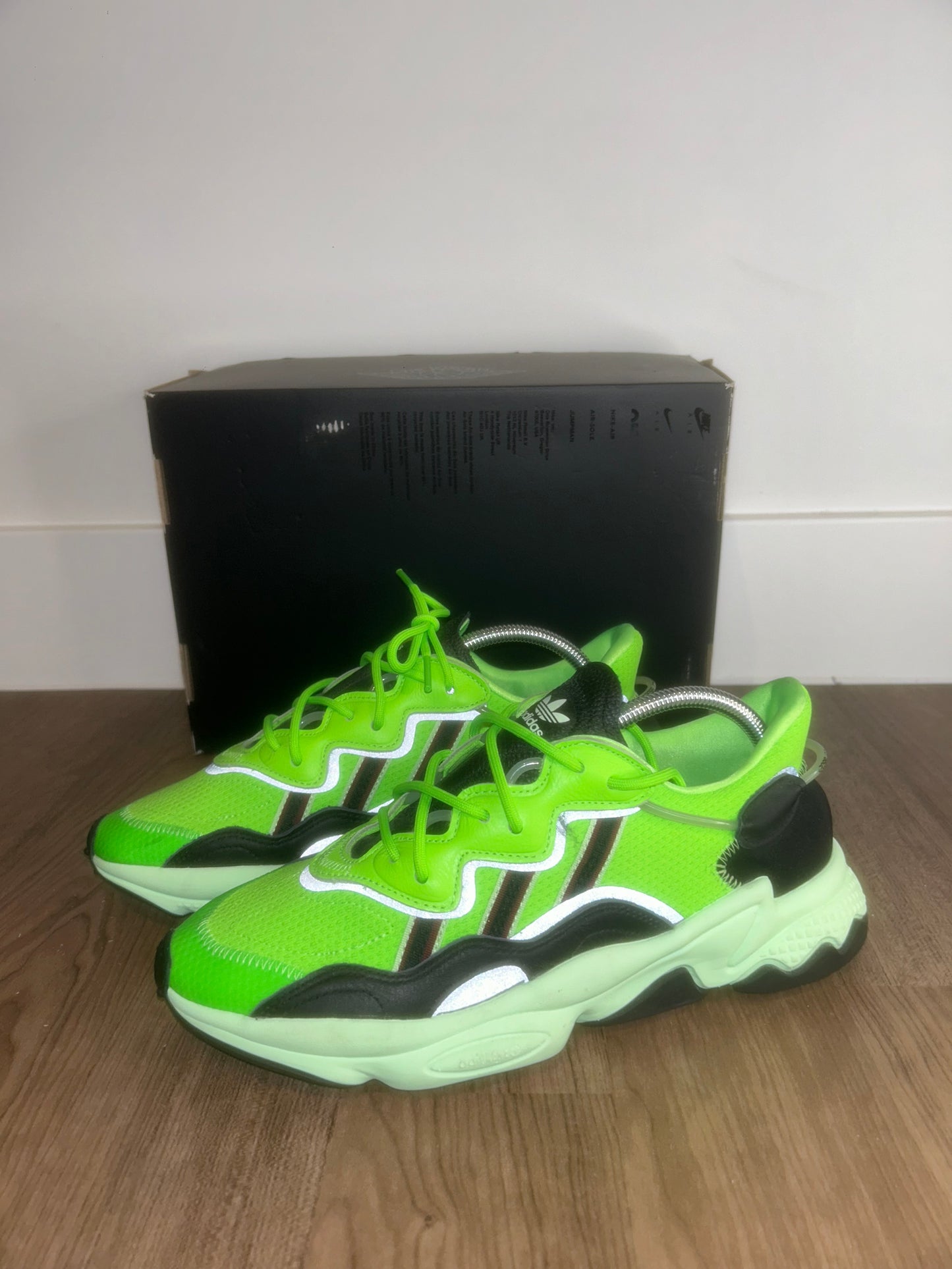 🔥 Adidas Originals Ozweego Lime Green - RRP £90 - Size Uk 8.5