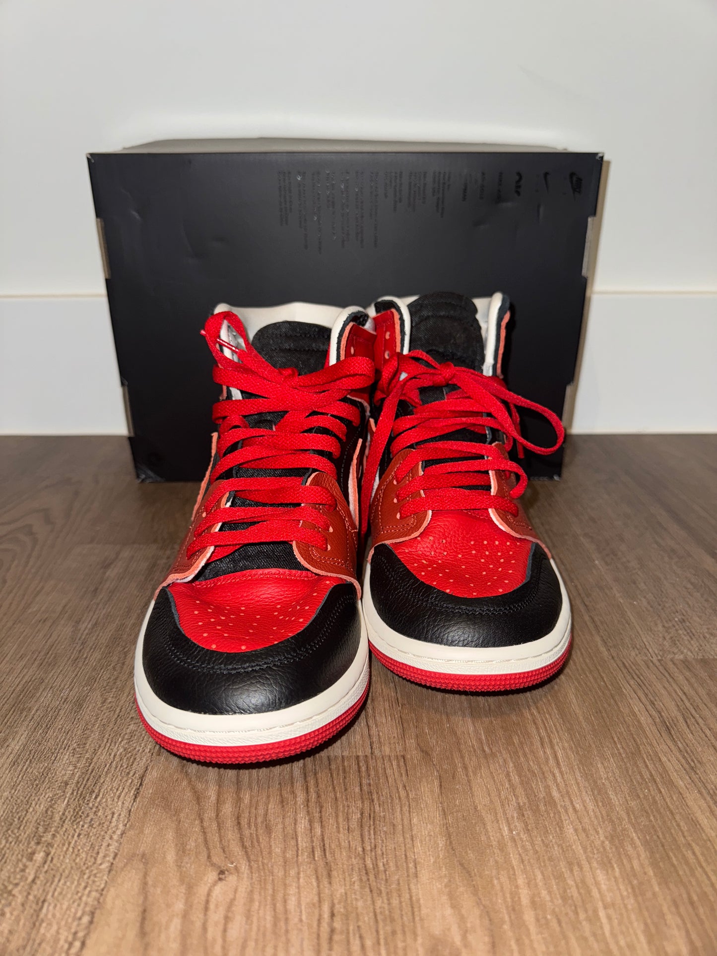 🔥 Nike Dunk High Retro - RRP £140 - Size Uk 8