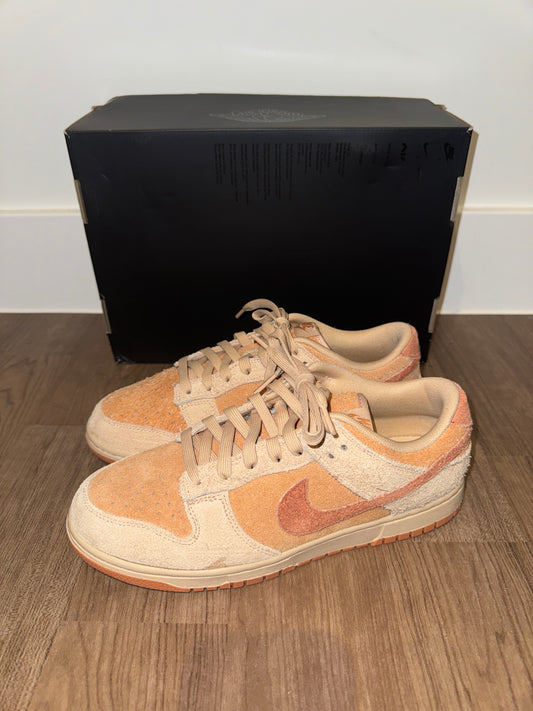 🔥 Nike Dunk Low Retro Salmon & Coral Mesh - RRP £129.99 - Size Uk 7